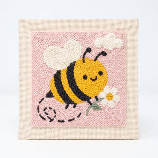 Bee Happy Blooms – Square Edition - Judy Paint