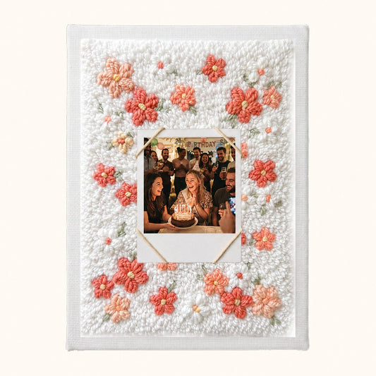 Birthday Blooms Forever - Punch Your Memories - Judy Paint