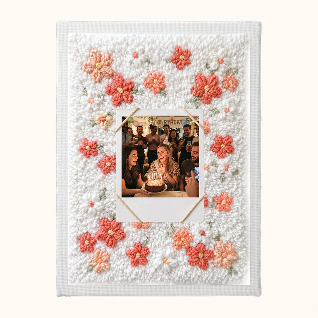 Birthday Blooms Forever - Punch Your Memories - Judy Paint