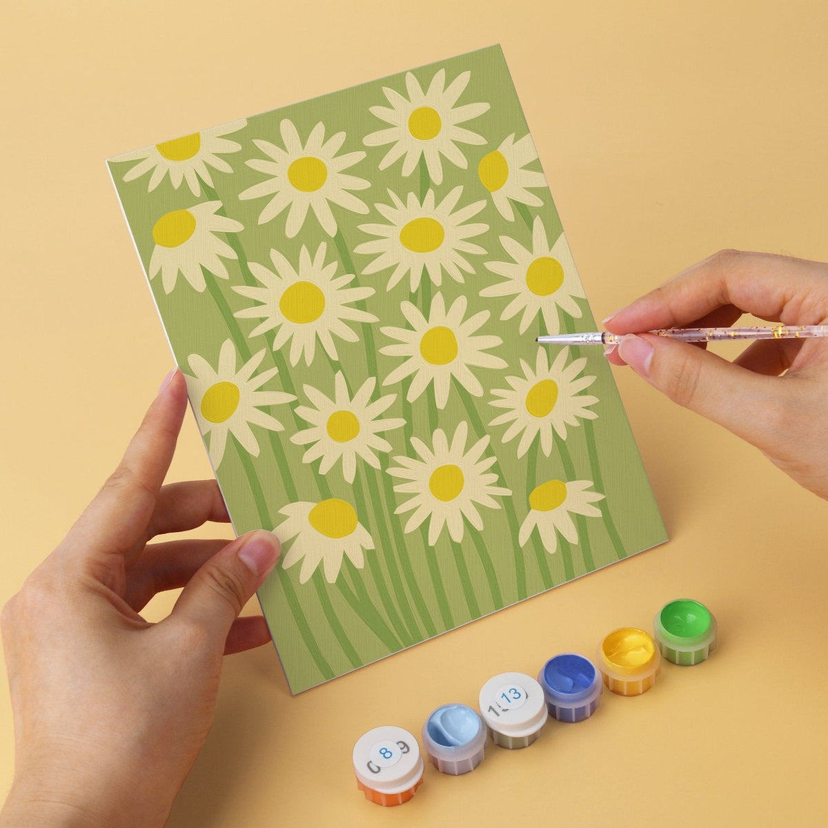 Bloom Garden – Set of 6 Mini Paintings - Judy Paint
