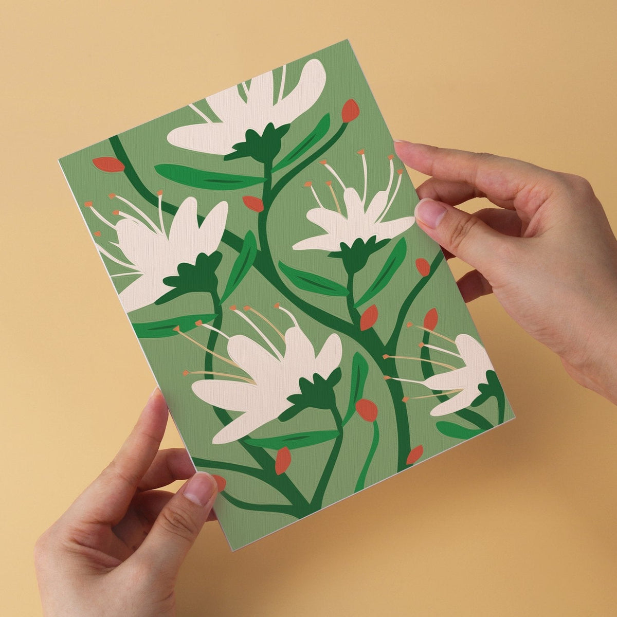 Bloom Garden – Set of 6 Mini Paintings - Judy Paint