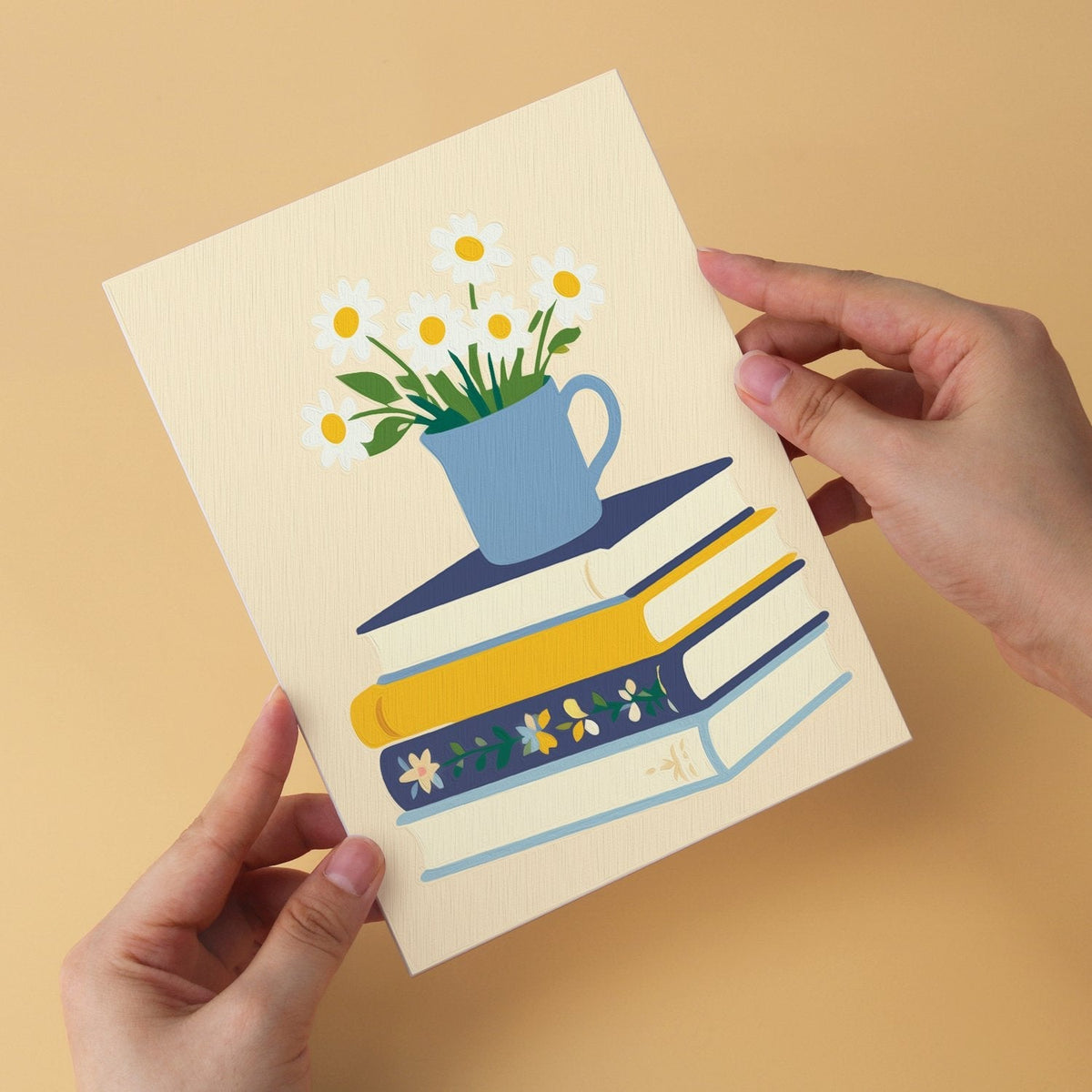 Blooming Books – Set of 6 Mini Paintings - Judy Paint