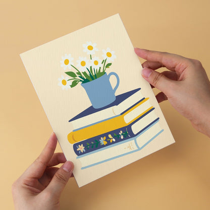 Blooming Books – Set of 6 Mini Paintings - Judy Paint