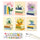 Blooming Books – Set of 6 Mini Paintings