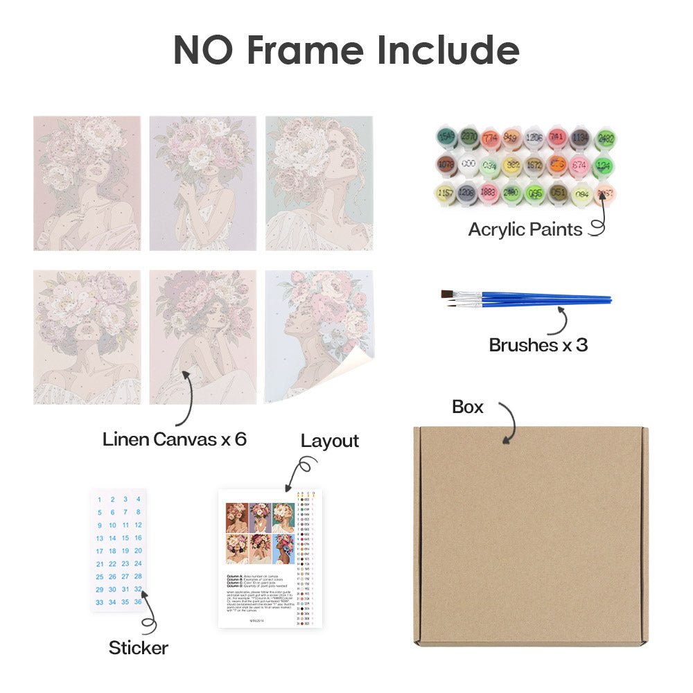 What's included with the no-frame version