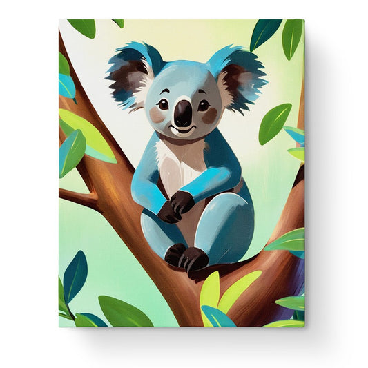 Blue Koala Adventure - Kids - Judy Paint