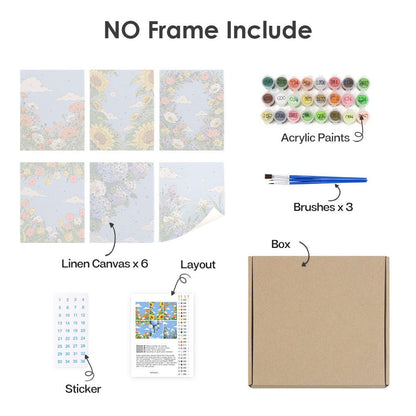 What's included with the no-frame version