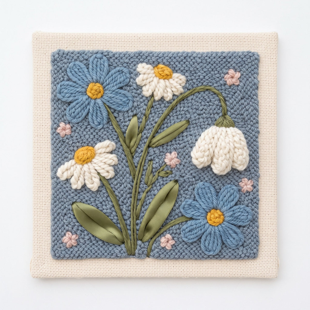 Bluebell Garden Whispers – Square Edition - Judy Paint