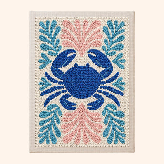 Boho Crab - Vertical Edition - Judy Paint