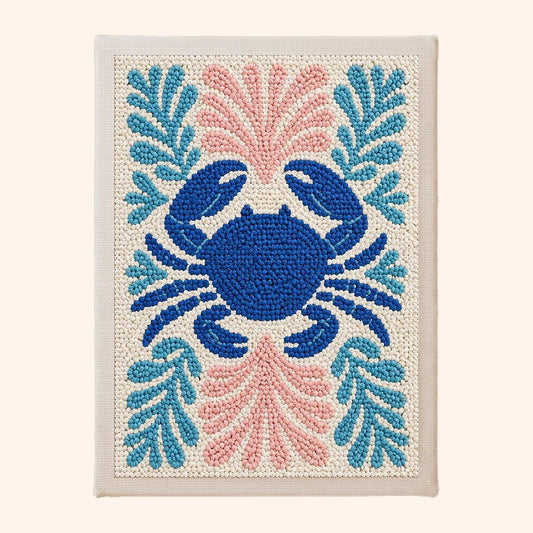 Boho Crab - Vertical Edition - Judy Paint