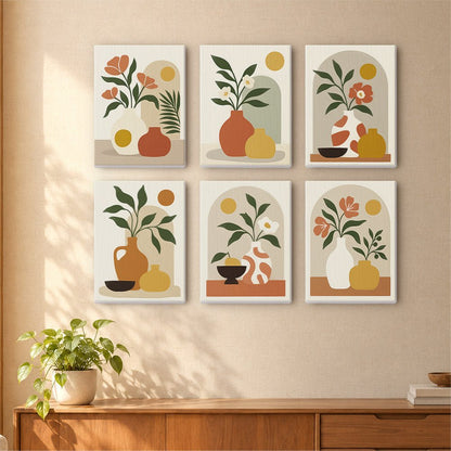 Boho Terracotta mini painting set