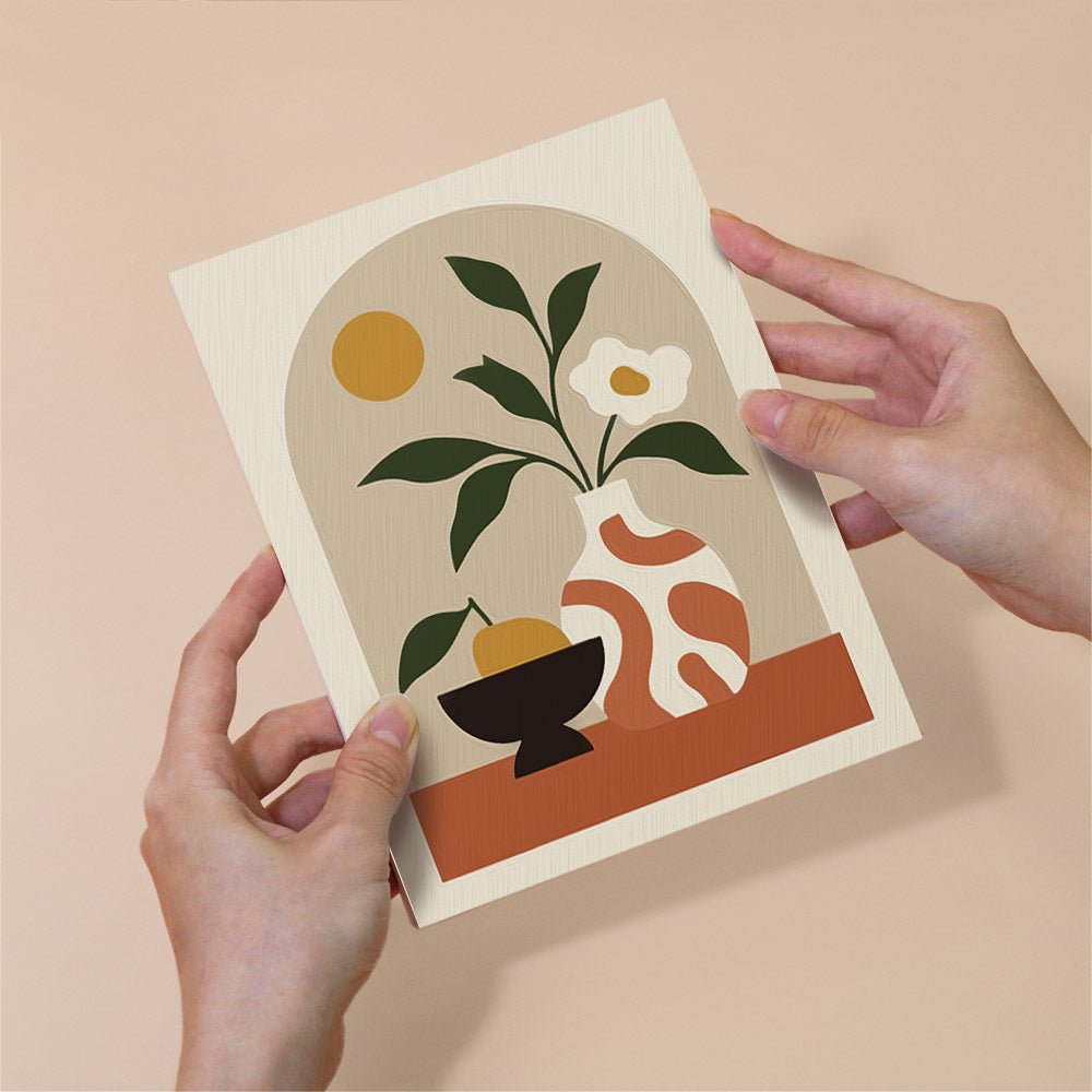 Boho Terracotta mini painting set