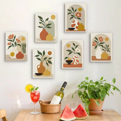 Boho Terracotta mini painting set