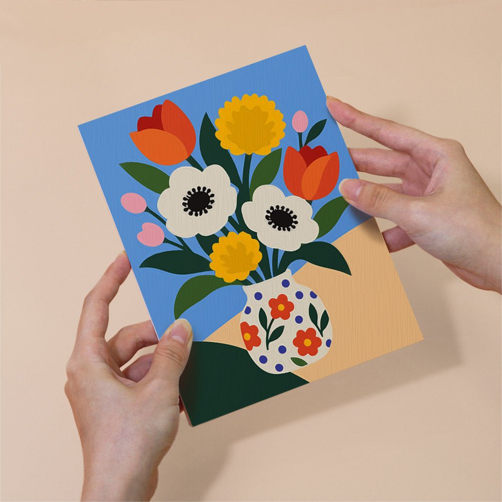 Bold Bouquets mini painting set