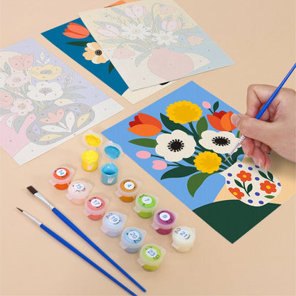 Bold Bouquets mini painting set