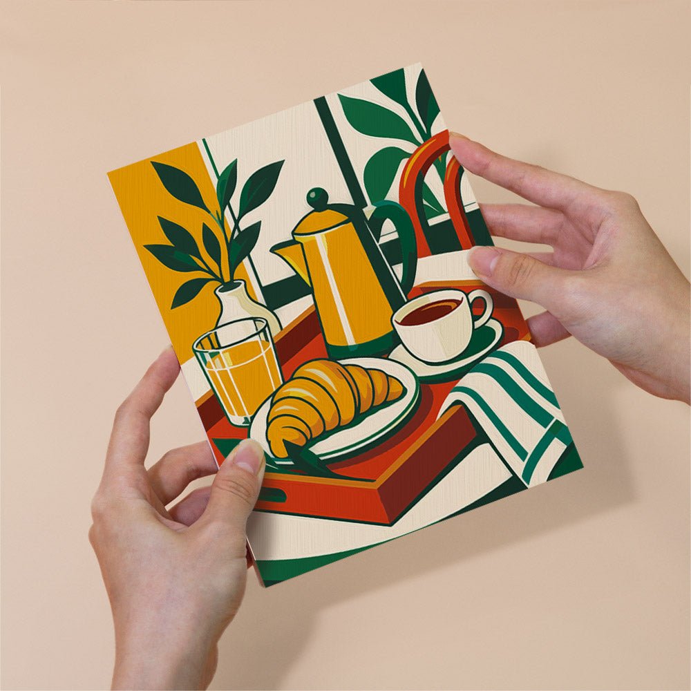 Bold Brunch mini painting set