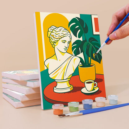 Bold Brunch mini painting set