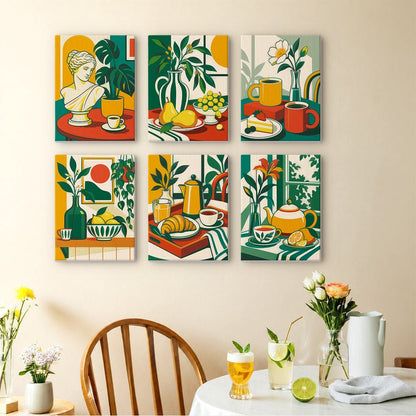 Bold Brunch mini painting set