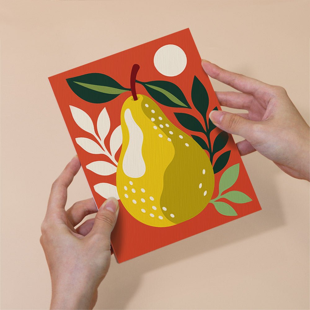 Bold Nature Prints mini painting set