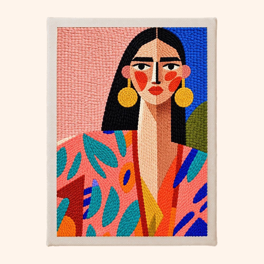 Bold Portrait - Vertical Edition - Judy Paint