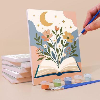 Book Nook Moments mini painting set