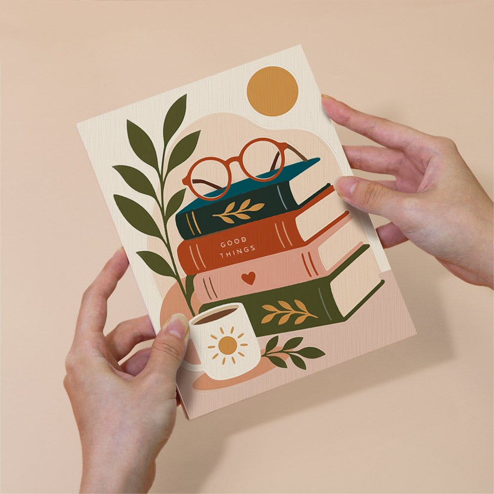 Book Nook Moments mini painting set