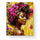 Bougainvillea Elegance - Floral Women