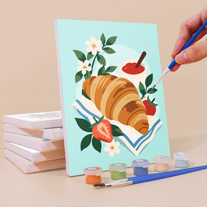 Brunch Club mini painting set