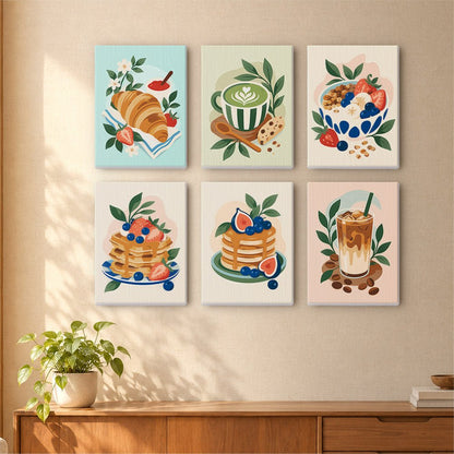 Brunch Club mini painting set