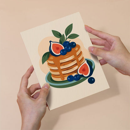 Brunch Club mini painting set