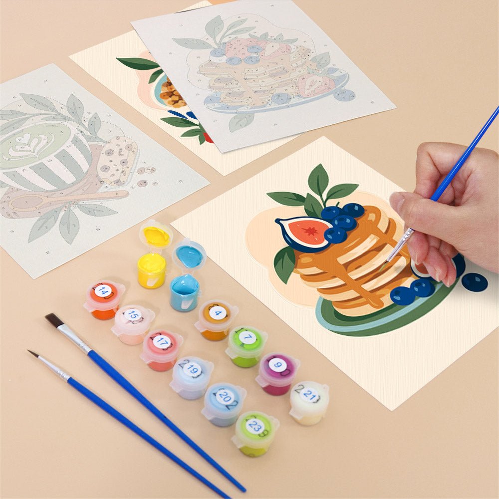 Brunch Club mini painting set
