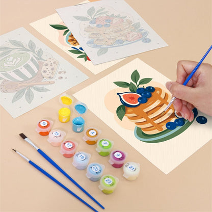 Brunch Club mini painting set
