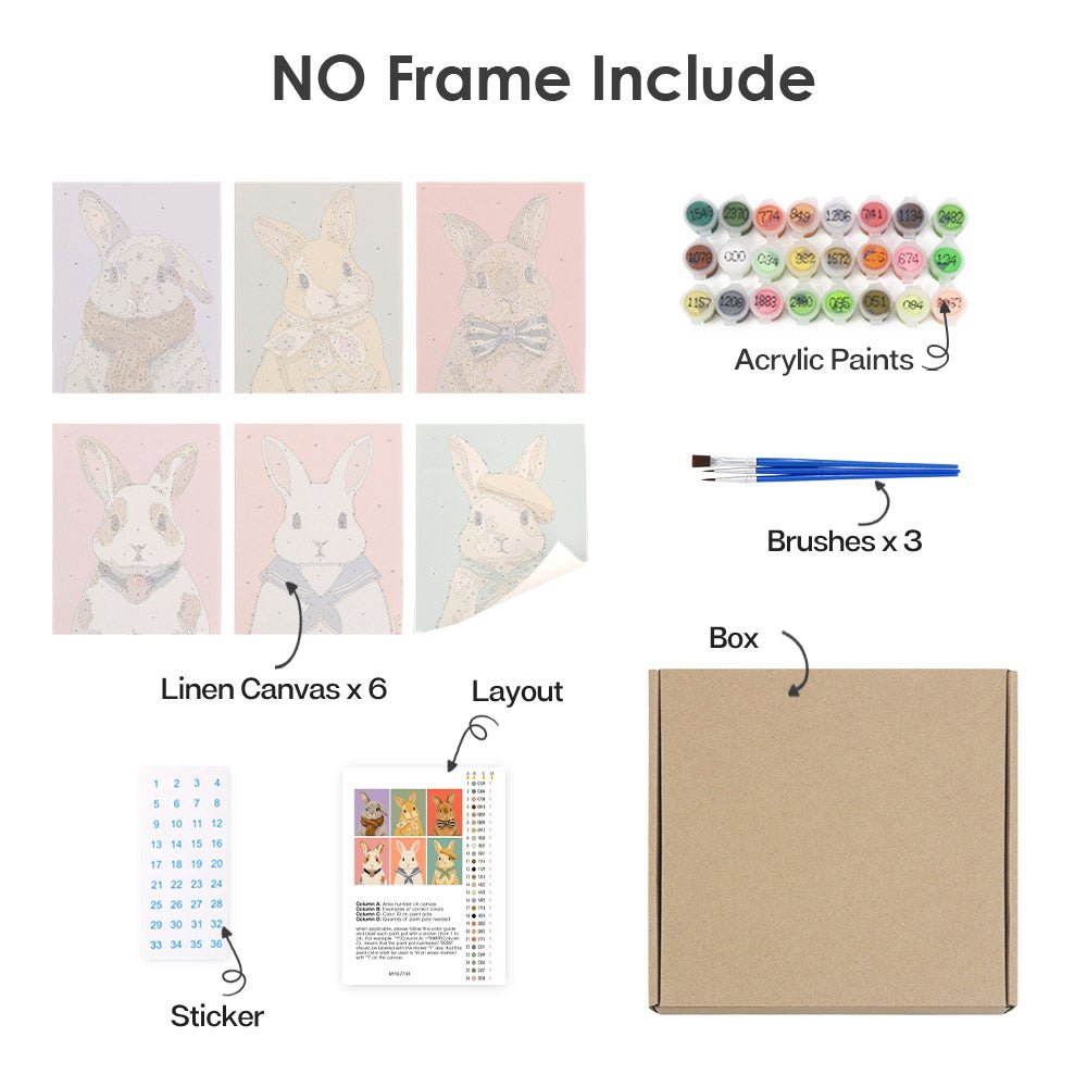 What's included with the no-frame version
