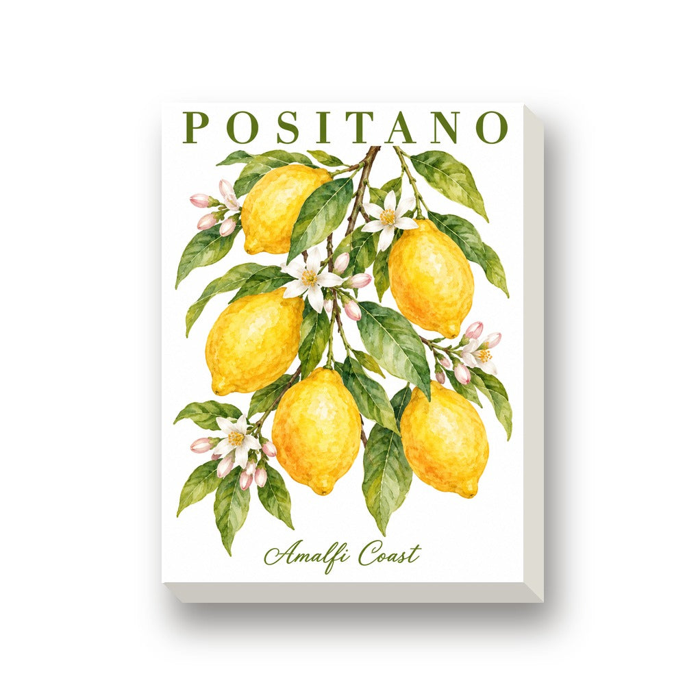 Buongiorno Positano mini painting set