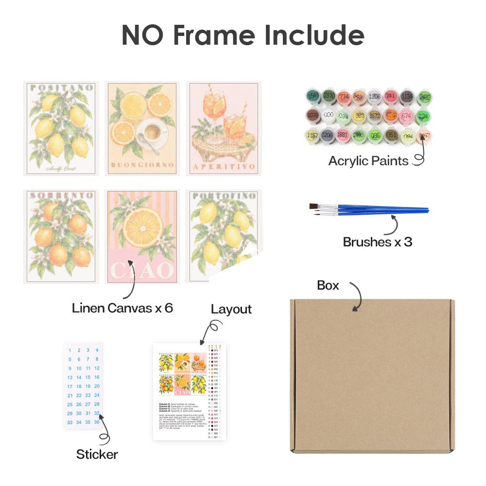 What's included with the no-frame version