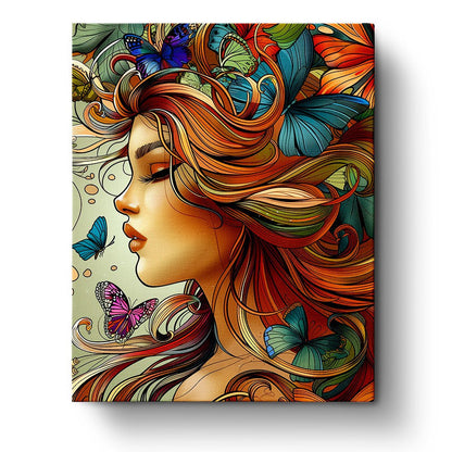 Butterfly Dreamscape - Bohemian Vibes - Judy Paint