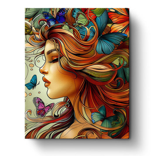 Butterfly Dreamscape - Bohemian Vibes - Judy Paint