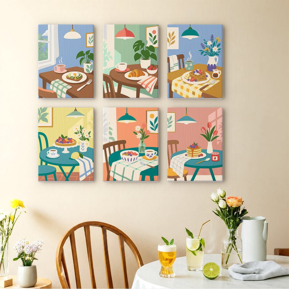 Cafe Corners mini painting set