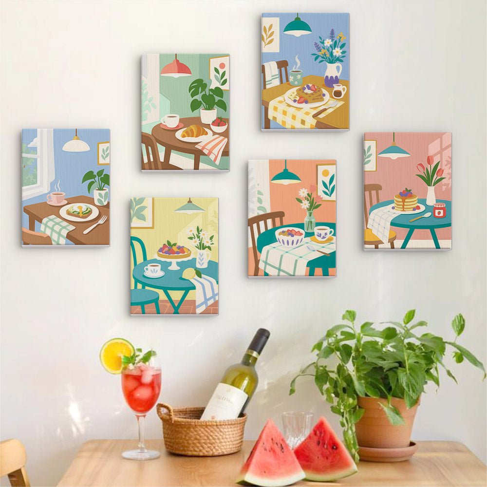 Cafe Corners mini painting set