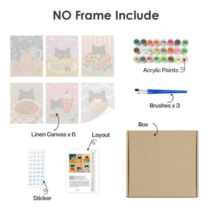 What's included with the no-frame version