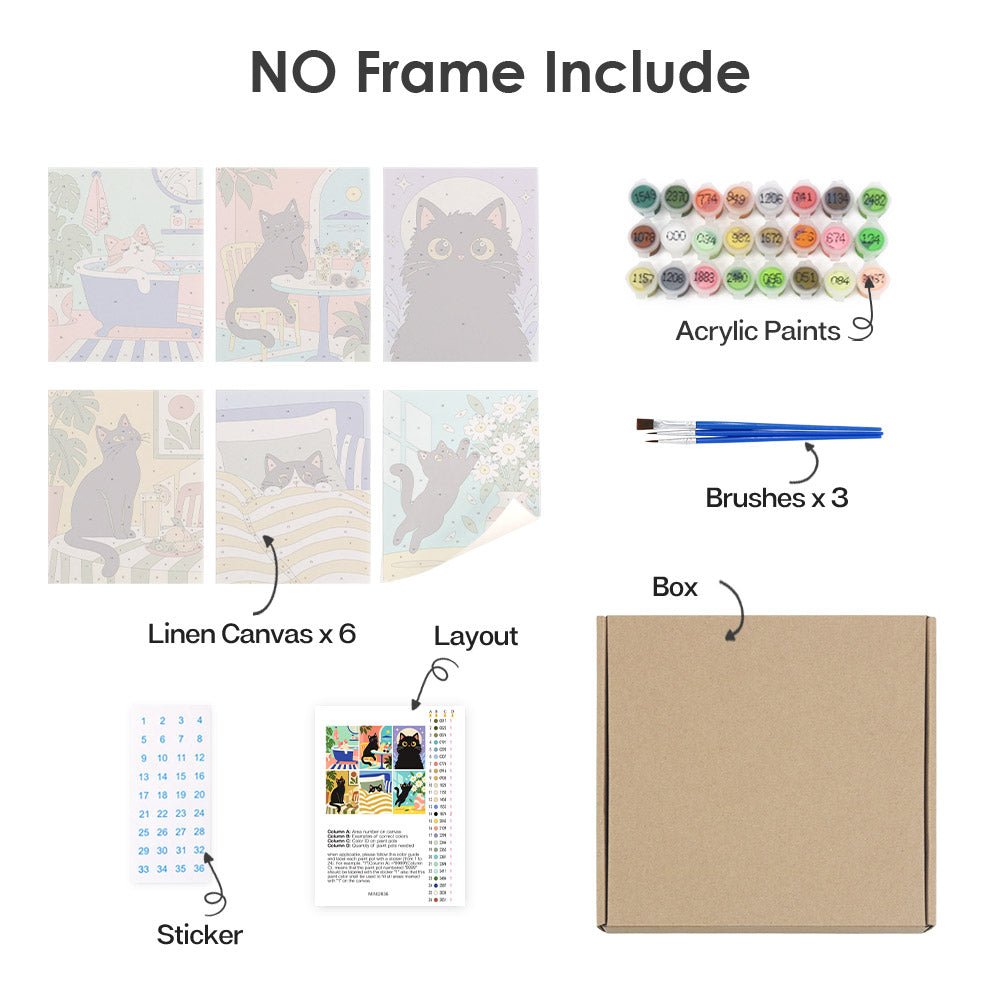 What's included with the no-frame version