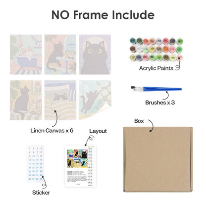 What's included with the no-frame version