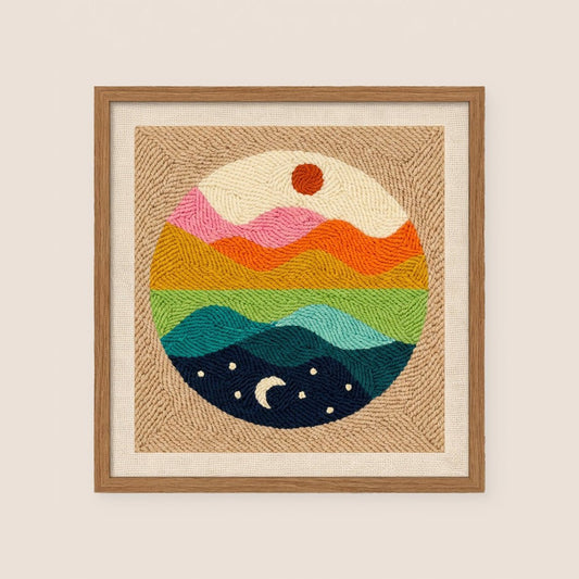 Celestial Balance - Square Edition - Judy Paint