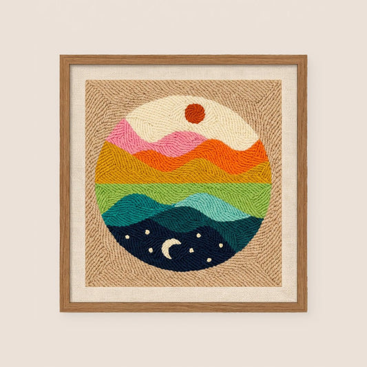 Celestial Balance - Square Edition - Judy Paint