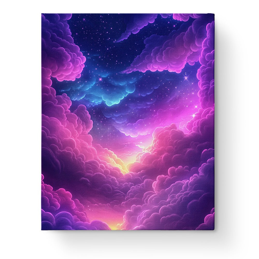 Celestial Cloudscape - Galaxies - Judy Paint