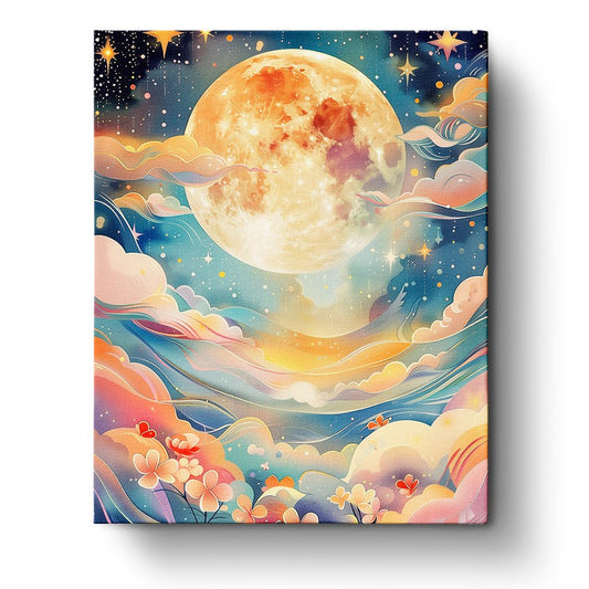 Celestial Dreamscape - Bohemian Vibes - Judy Paint