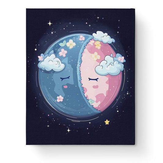Celestial Dreamscape - Galaxies - Judy Paint