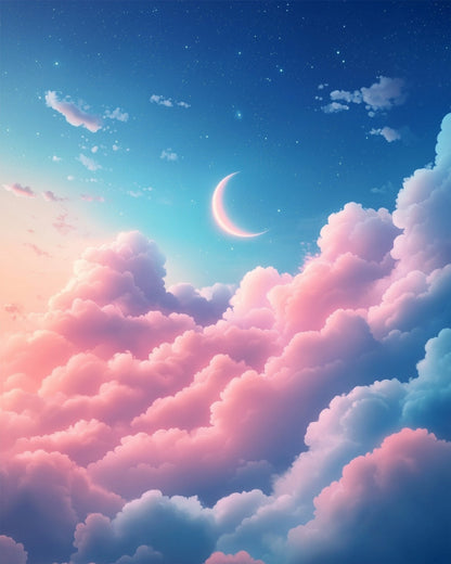 Celestial Dreamscape - Galaxies - Judy Paint