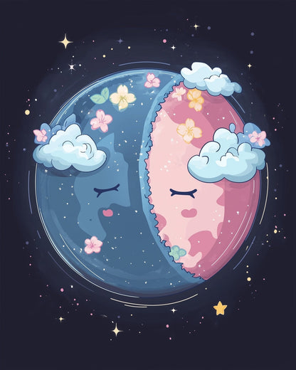 Celestial Dreamscape - Galaxies - Judy Paint