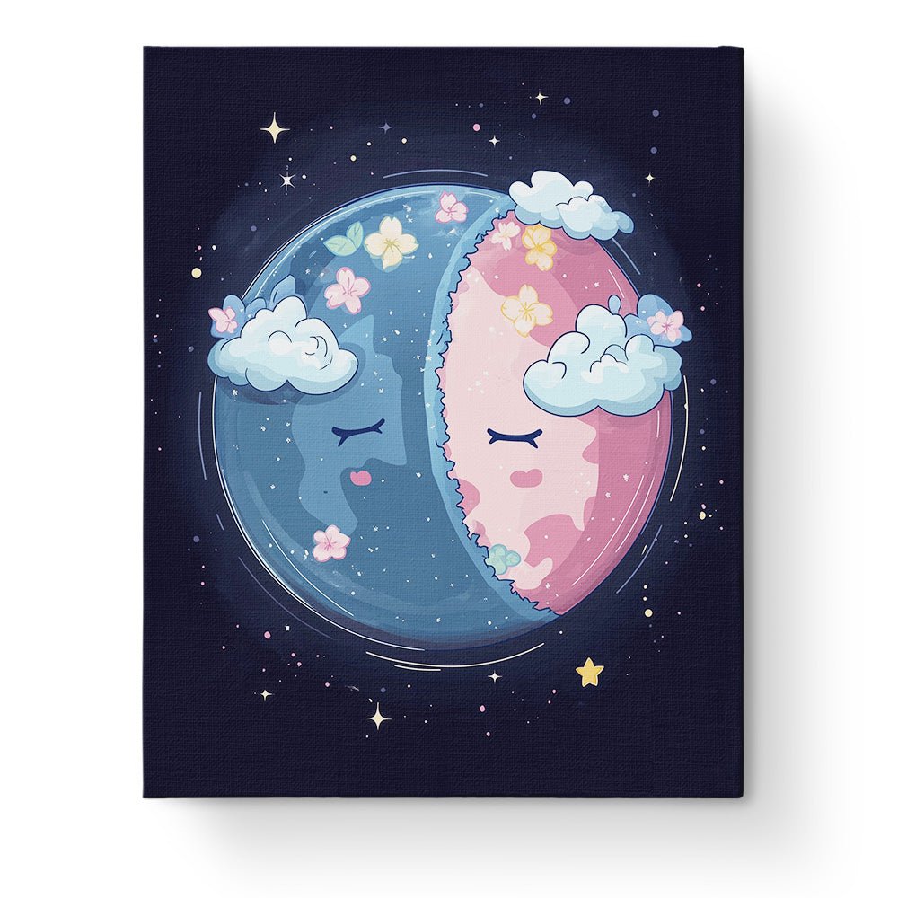 Celestial Dreamscape - Galaxies - Judy Paint